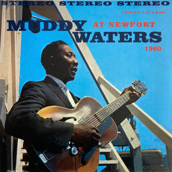 Muddy Waters - Muddy Waters At Newport 1960 (LP, Album, RE, RM, 180)