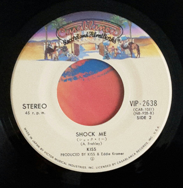 Kiss - Strutter '78 (7"", Single)