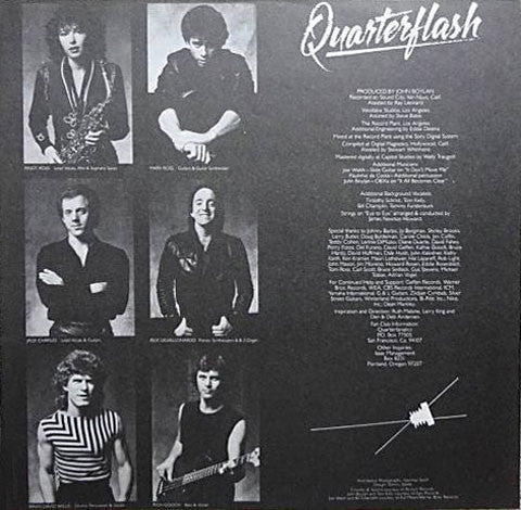Quarterflash - Take Another Picture (LP, Album)