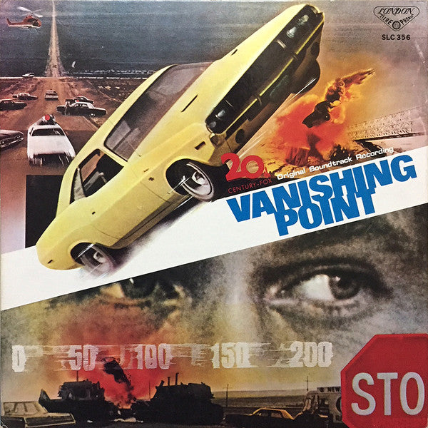 Various - Vanishing Point (Original Motion Picture Soundtrack) (LP)