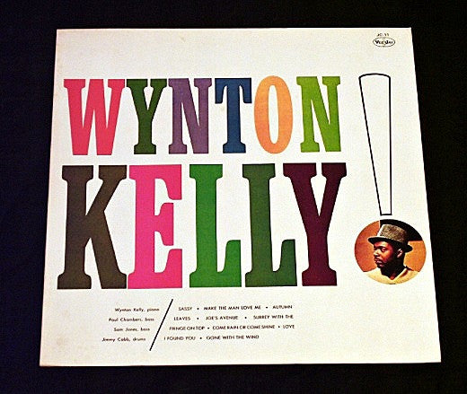 Wynton Kelly - Wynton Kelly! (LP, Album)