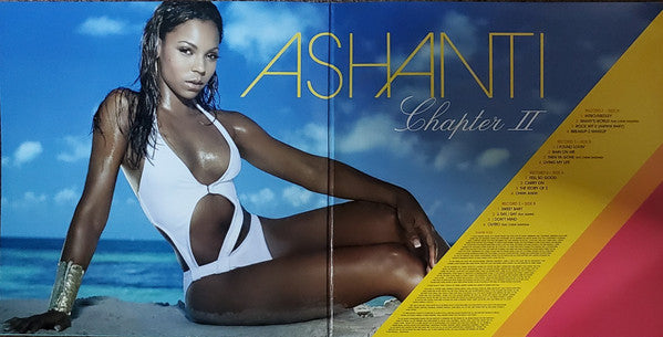 Ashanti - Chapter II (2xLP, Album)