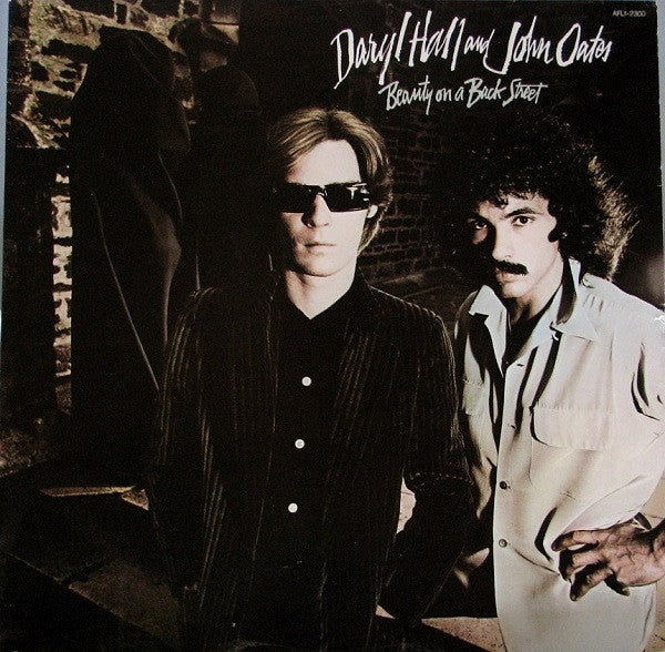 Daryl Hall And John Oates* - Beauty On A Back Street (LP, Album)