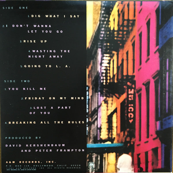 Frampton* - Breaking All The Rules (LP, Album)