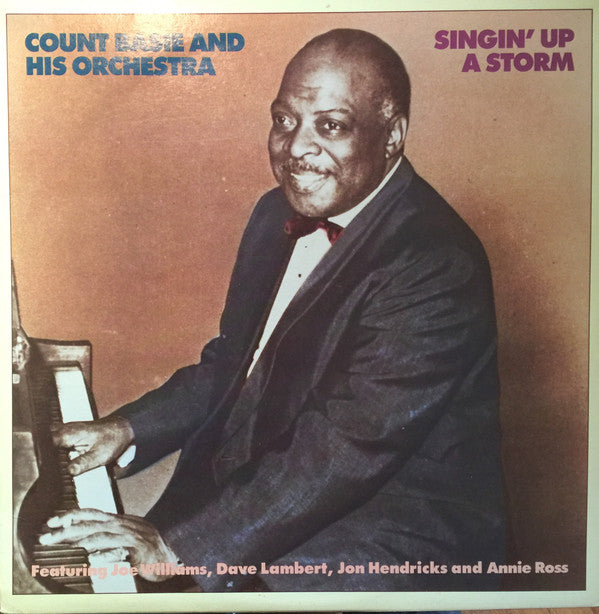 Count Basie And His Orchestra* - Singin' Up A Storm (LP)