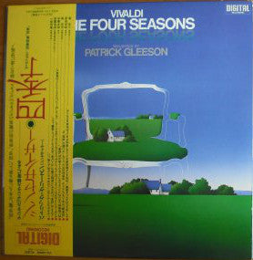 Patrick Gleeson, Vivaldi* - The Four Seasons (LP, Album)