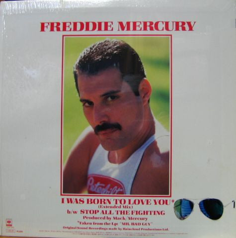 Freddie Mercury - I Was Born To Love You (12"", Single)