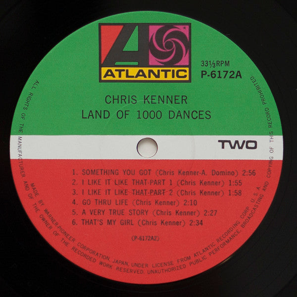 Chris Kenner - Land Of 1000 Dances (LP, Album, Comp, Mono, RE)