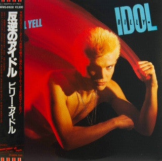 Billy Idol - Rebel Yell (LP, Album)