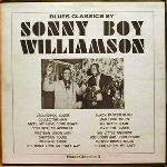 Sonny Boy Williamson - Blues Classics By Sonny Boy Williamson(LP, C...