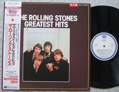 The Rolling Stones - Greatest Hits (LP, Comp, Mono, RE)