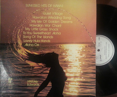 Webley Edwards - Sunkissed Hits Of Hawaii (LP, Comp)