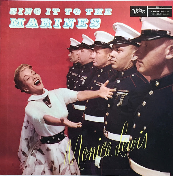 Monica Lewis - Sing It To The Marines (LP, Mono, RE)