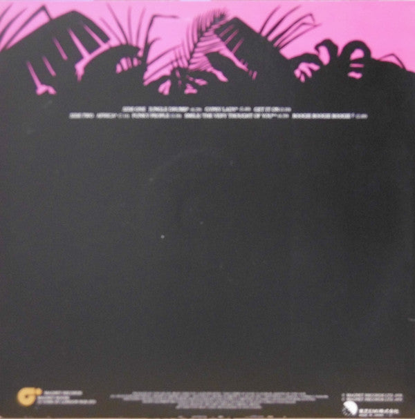 Wild Fantasy - Jungle Drums (LP, Album, Promo)