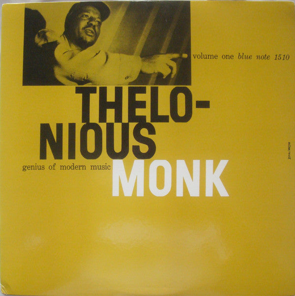 Thelonious Monk - Genius Of Modern Music Volume 1(LP, Comp, Mono, R...