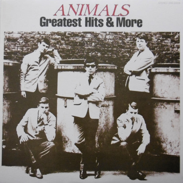 The Animals - Greatest Hits And More (LP, Comp)