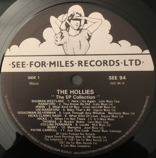 The Hollies - The EP Collection (LP, Comp, Mono)