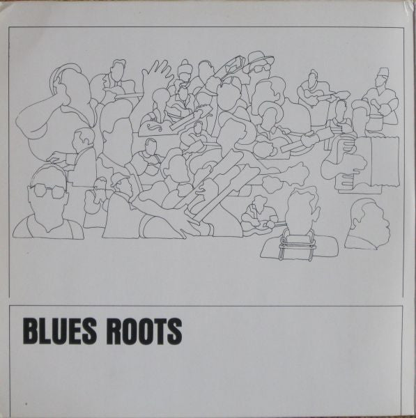 Various - Blues Roots (2xLP, Album, Comp, RE)