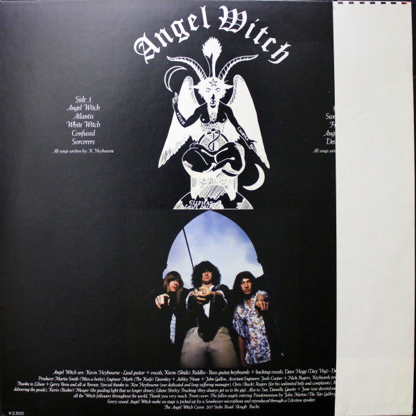 Angel Witch - Angel Witch (LP, Album)