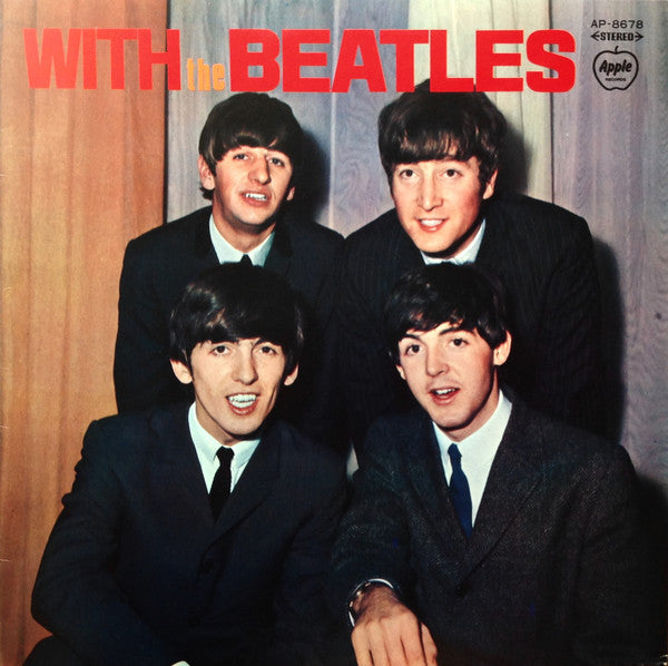 The Beatles - With The Beatles = ステレオ! これがビートルズ Vol.2(LP, Album, RE...