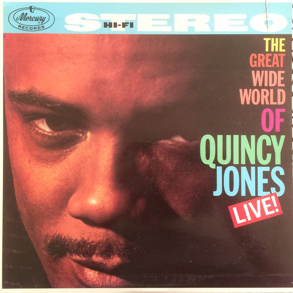 Quincy Jones - The Great Wide World Of Quincy Jones: Live! (LP)