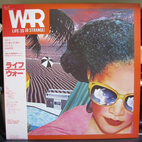 War - Life (Is So Strange) (LP, Album)