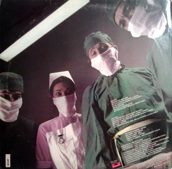 Rainbow - Difficult To Cure (LP, Album, PRC)