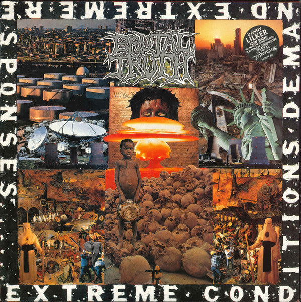 Brutal Truth - Extreme Conditions Demand Extreme Responses (LP, Album)