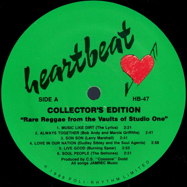 Various - Collector's Edition - Rare Reggae From The Vaults Of Stud...