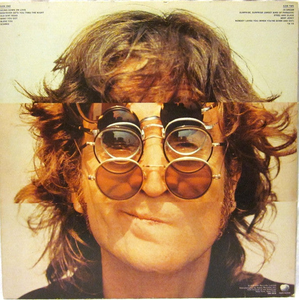 John Lennon - Walls And Bridges (LP, Album, Los)