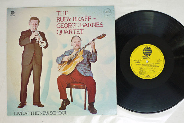The Ruby Braff - George Barnes Quartet* - Live At The New School (LP)