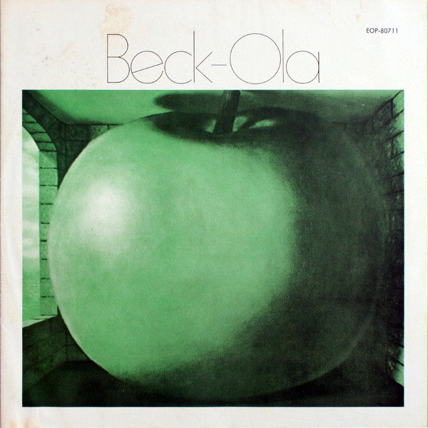 The Jeff Beck Group* - Beck-Ola (LP, Album, RE, Gat)