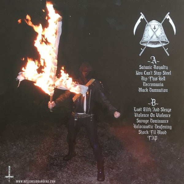 Midnight (9) - Satanic Royalty (LP, Album, Blu)