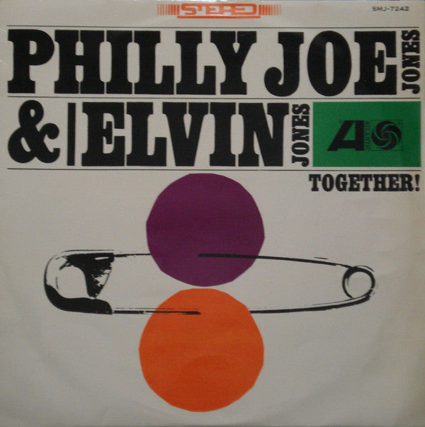 Philly Joe Jones* & Elvin Jones - Together! (LP, Album)
