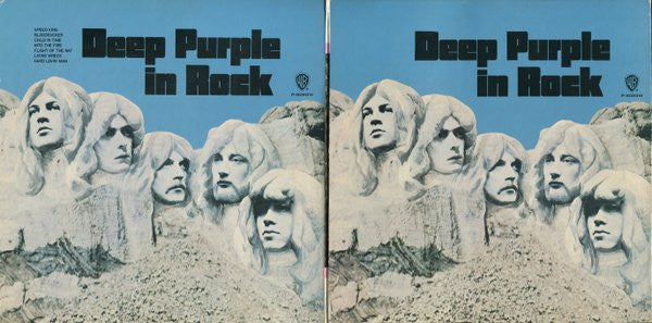 Deep Purple - In Rock (LP, Album, RE, Gat)