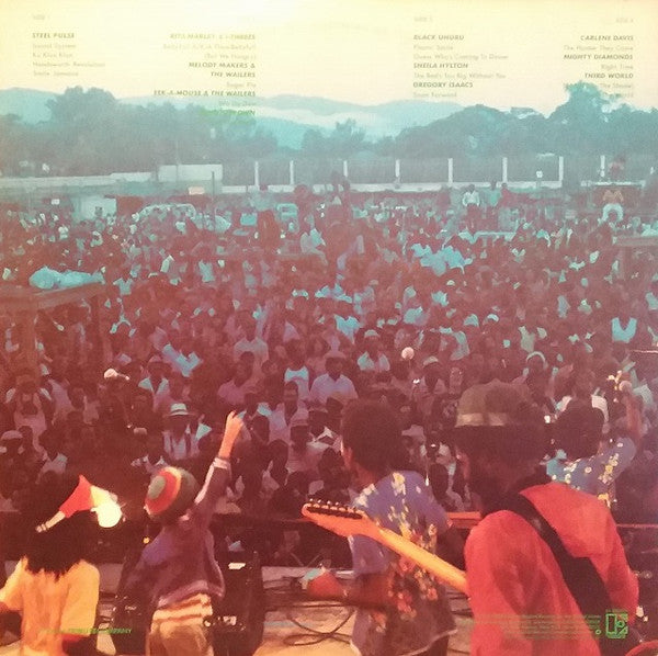 Various - Reggae Sunsplash '81 A Tribute To Bob Marley(2xLP, Album,...