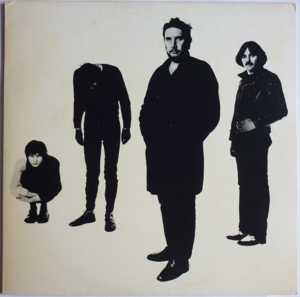 The Stranglers - Black And White (LP, Album)