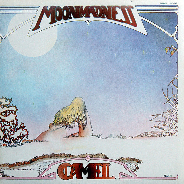 Camel - Moonmadness (LP, Album, RE, Gat)