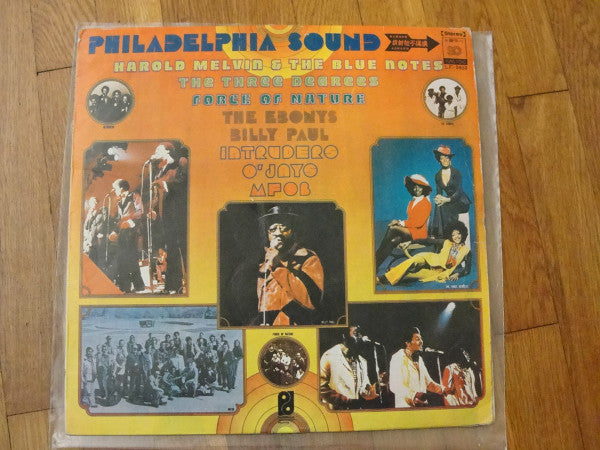 Various - Philadelphia Sound (LP, Comp, Unofficial)