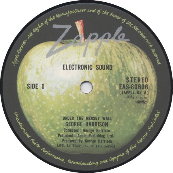 George Harrison - Electronic Sound (LP, Album, RE)
