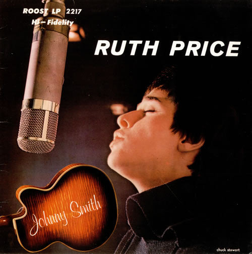 Ruth Price - Ruth Price Sings With The Johnny Smith Quartet(LP, Alb...