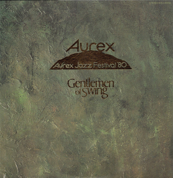 Various - Aurex Jazz Festival '80 - Gentlemen Of Swing (LP, Album)