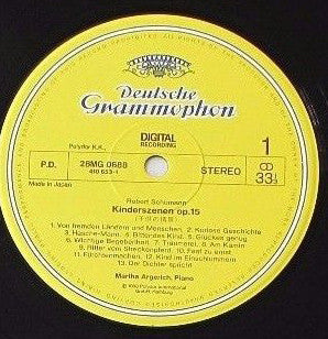 Robert Schumann - Kinderszenen • Kreisleriana(LP, Album)