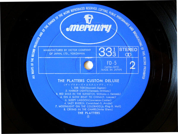 The Platters - Custom Deluxe (LP, Comp)