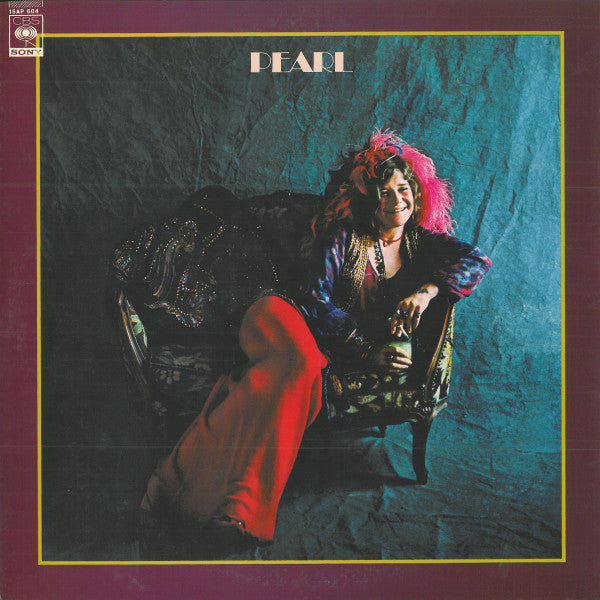 Janis Joplin - Pearl (LP, Album, Ltd, RE)