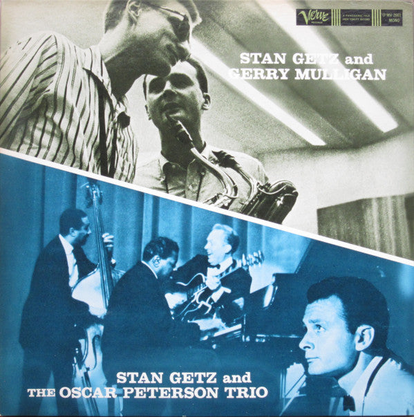 Stan Getz - Stan Getz And Gerry Mulligan / Stan Getz And The Oscar ...