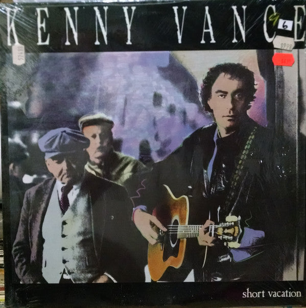 Kenny Vance - Short Vacation (LP, Album)