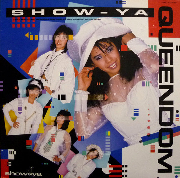 Show-Ya - Queendom (LP, Album)
