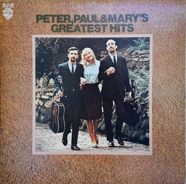 Peter, Paul & Mary - Peter, Paul & Mary's Greatest Hits(LP, Comp, C...