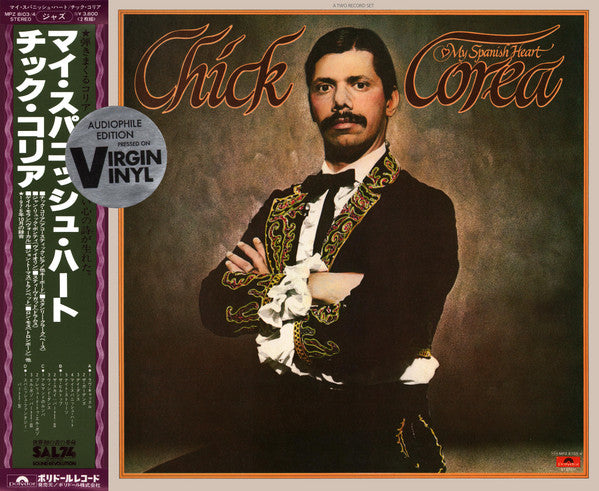 Chick Corea - My Spanish Heart  (2xLP, Album)